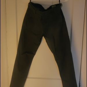 Chinos Dark Green Selected